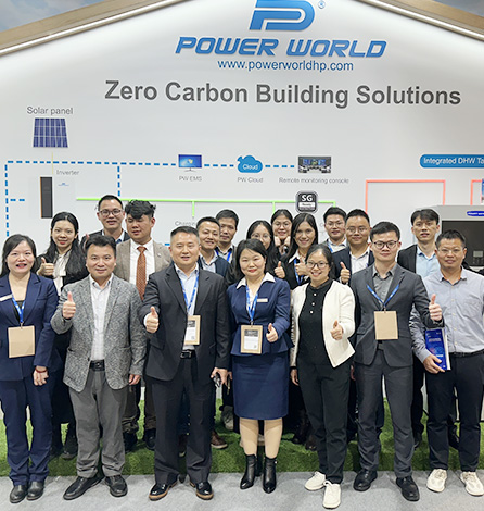 Power World attracted great attention at MCE exhibition, with its newest product! Power World Europe Center is now on the way to serve every family in Europe