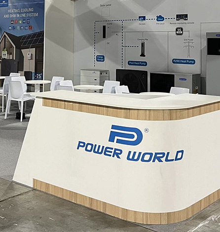 Power World attracted great attention at MCE exhibition, with its newest product! Power World Europe Center is now on the way to serve every family in Europe