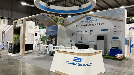 Power World glittered all the way and gained great success at MCE, Milan, Italy