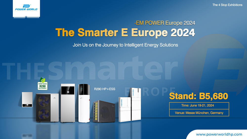 Intersolar Europe | 2024.6.19~21 Solar Photovoltaic Exhibition in Munich, Germany